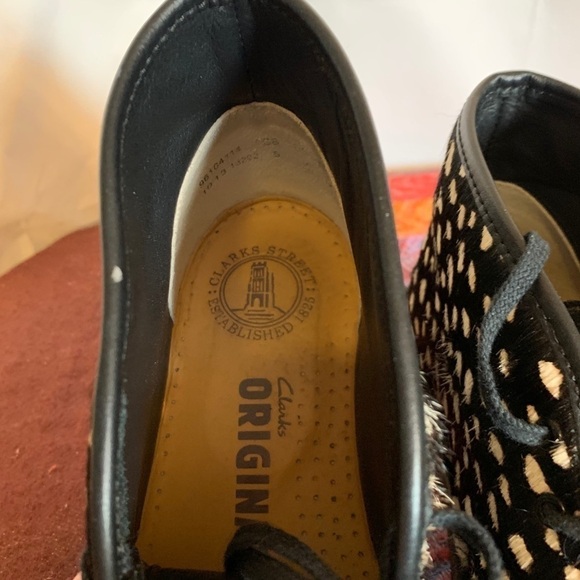 Clarks original desert boot calf hair and suede 7 - Picture 5 of 7